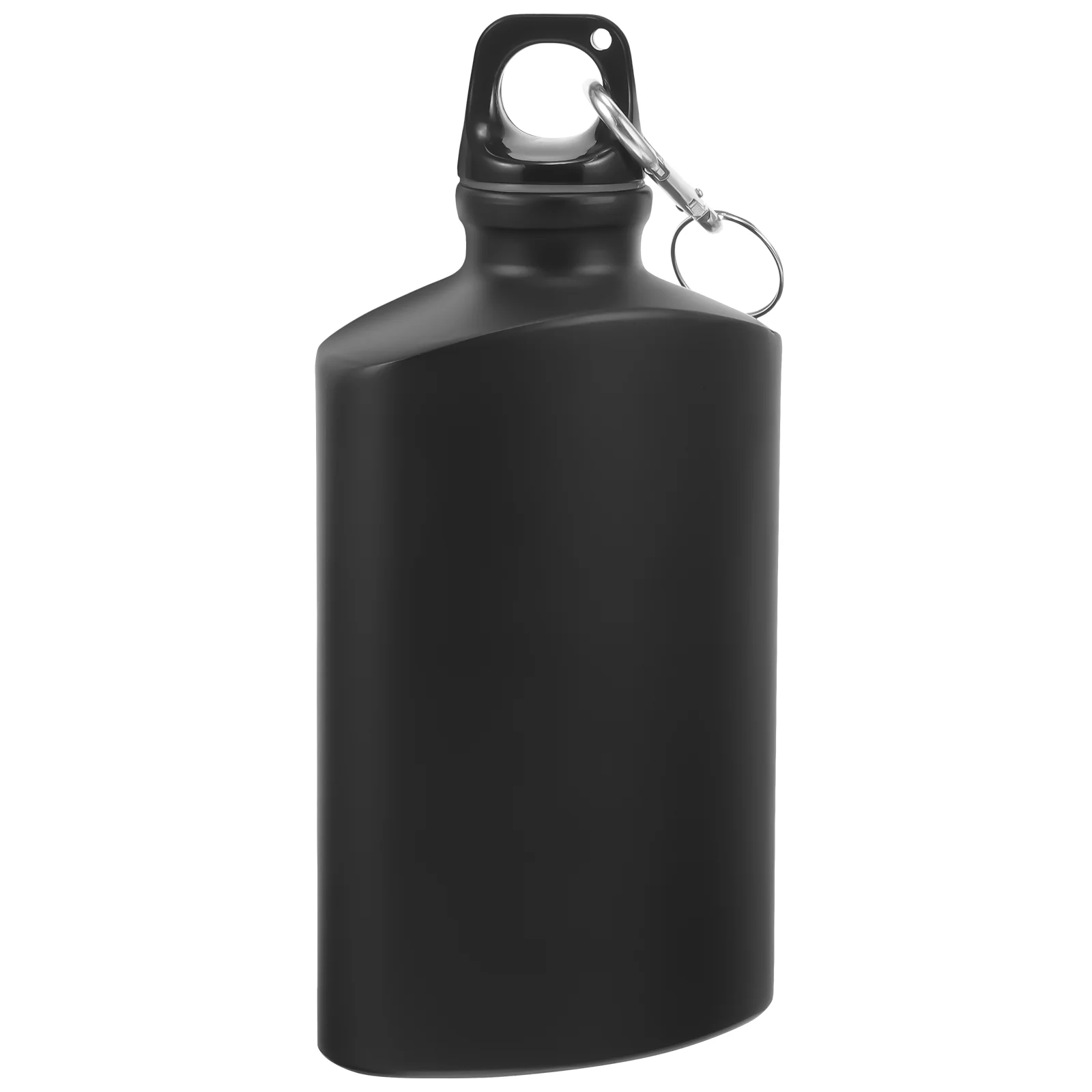 Portable 500ml Black Aluminum Alloy Water Bottle for Camping Hiking Flat Canteen Leak Proof Outdoor Supply
Portable 500ml Black Aluminum Alloy Water Bottle for Camping Hiking Flat Canteen Leak Proof Outdoor Supply