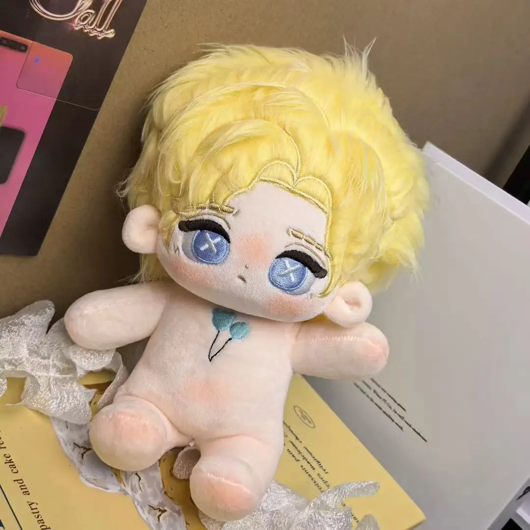 Anime Identity Ⅴ Wendy Ford Soft Fufu Cotton Doll Body With Skeleton Adorable Meteorologist Dress Up Toy 20CM Plush Plushie
Anime Identity Ⅴ Wendy Ford Soft Fufu Cotton Doll Body With Skeleton Adorable Meteorologist Dress Up Toy 20CM Plush Plushie