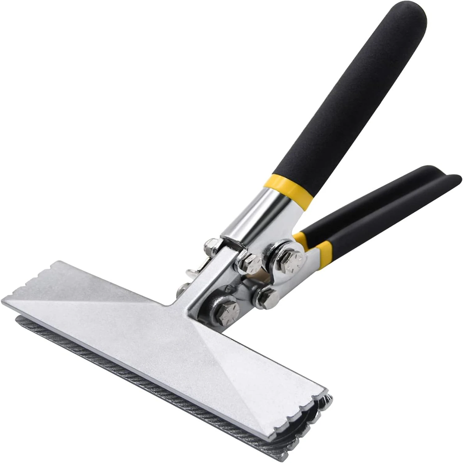 Flattening Edges with Precision High-Quality Professional 6in Seamer Tool for Sheet Metal - Comfortable Ergonomic Design for Op
Flattening Edges with Precision High-Quality Professional 6in Seamer Tool for Sheet Metal - Comfortable Ergonomic Design for Op