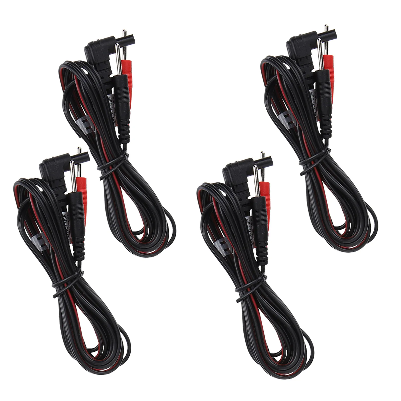 Комплект из 4 электродных кабелей для физиотерапевтических аппаратов и массажеров, с разъемами 2 мм, высококачественные, для замены
Комплект из 4 электродных кабелей для физиотерапевтических аппаратов и массажеров, с разъемами 2 мм, высококачественные, для замены