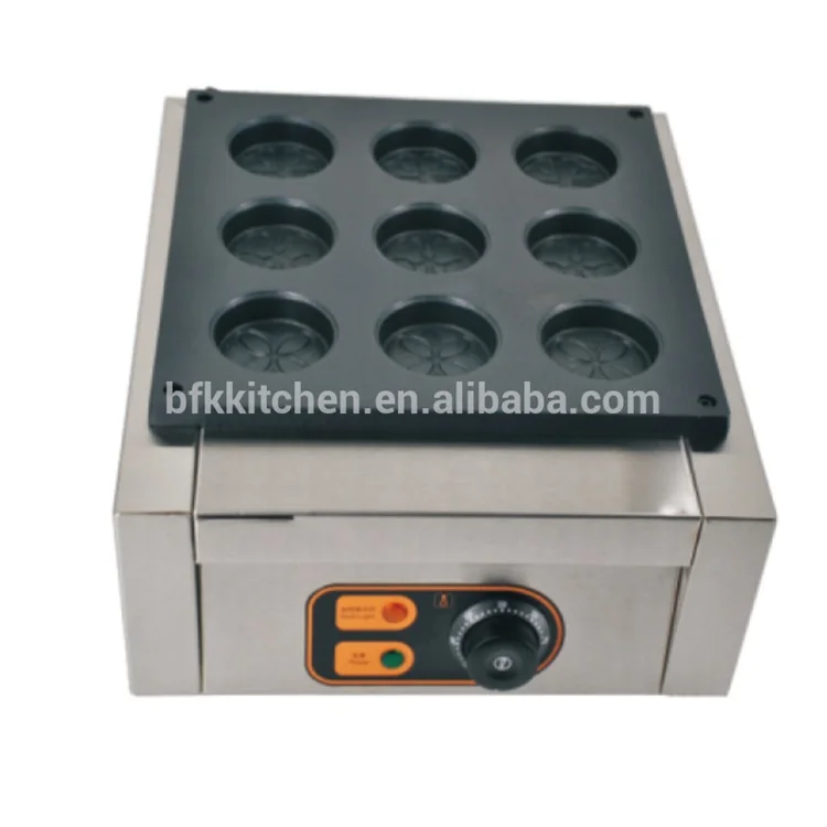 Good Price 12 Holes Electric Japanese Obanyaki Maker Red Bean Cake Machine
Good Price 12 Holes Electric Japanese Obanyaki Maker Red Bean Cake Machine
