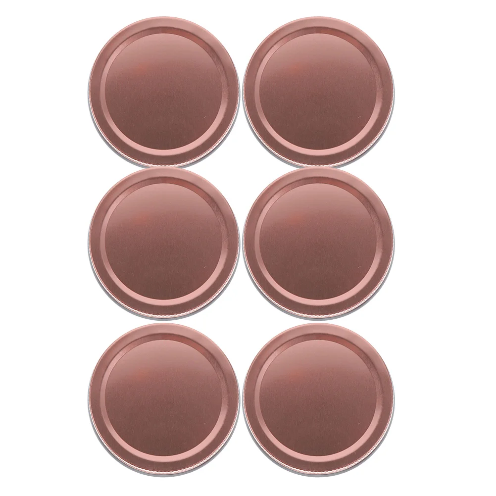 6pcs Mason Mason Jar Lids Regular Mouth Lids 70mm Rose Gold Regular Mouth Reusable Sealed Covers Canning Storage Kitchen
6pcs Mason Mason Jar Lids Regular Mouth Lids 70mm Rose Gold Regular Mouth Reusable Sealed Covers Canning Storage Kitchen