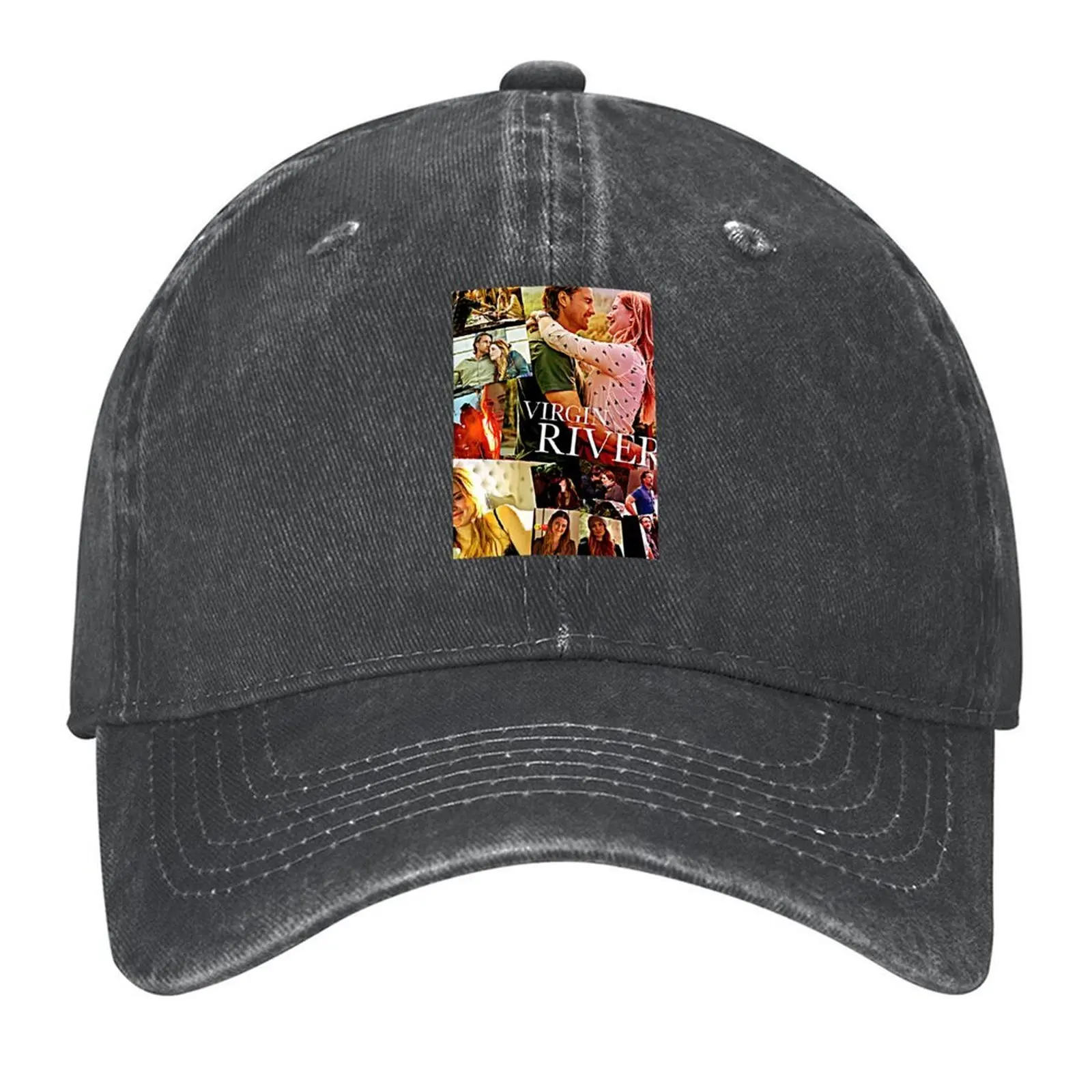 virgin river Baseball Cap Streetwear black Golf Hat Man Snap Back Hat Baseball For Men Women's
virgin river Baseball Cap Streetwear black Golf Hat Man Snap Back Hat Baseball For Men Women's