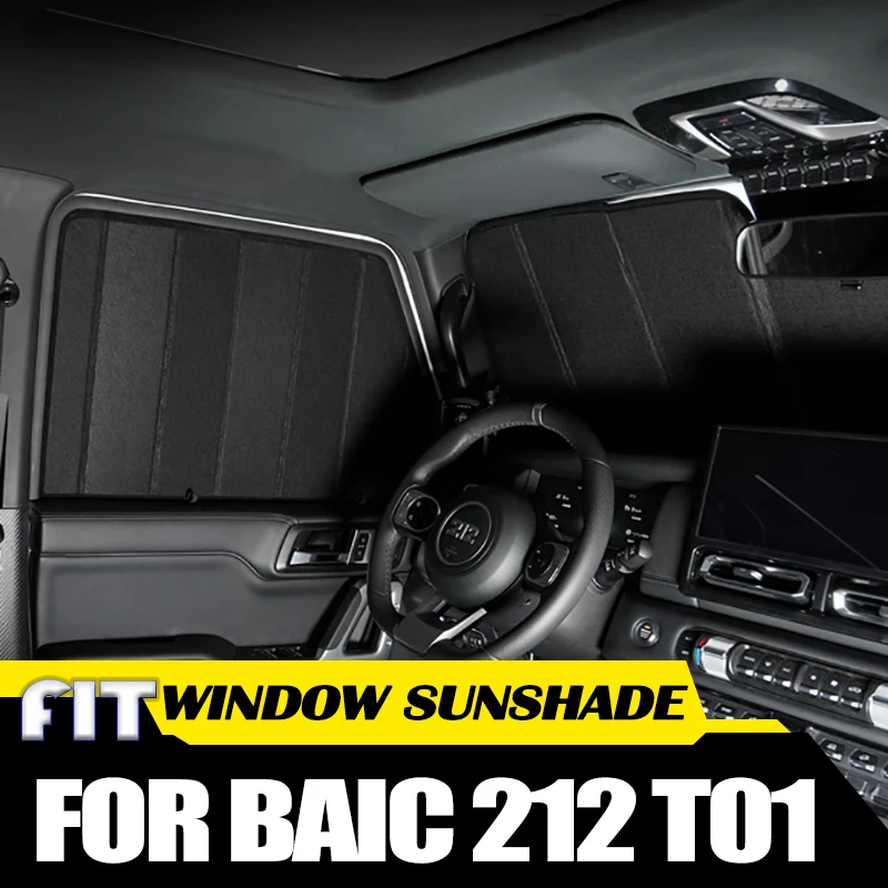 Car Window Sunshade Fit for BAIC 212 T01 2024 2025 Modified Auto Folding Window Sunshade Block Sunshade Car Interior Accessories
Car Window Sunshade Fit for BAIC 212 T01 2024 2025 Modified Auto Folding Window Sunshade Block Sunshade Car Interior Accessories