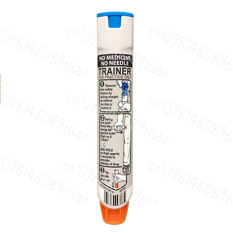 ДЛЯ EpiPen Jext Training Pen Инъекционная модель CPR Инструмент для оказания первой помощи
ДЛЯ EpiPen Jext Training Pen Инъекционная модель CPR Инструмент для оказания первой помощи