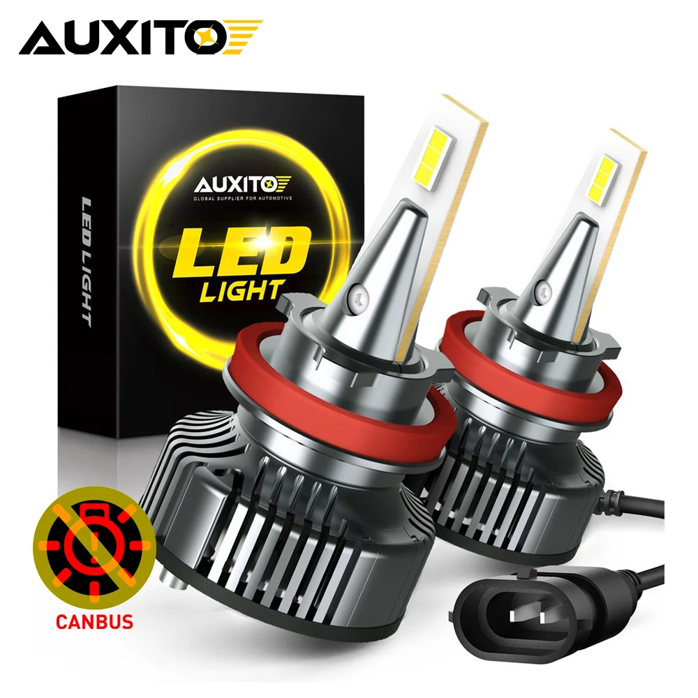 AUXITO H8 H11 Светодиодная лампа для фар H7 H4 HB3 HB4 H13 9007 Светодиодная автомобильная лампа Canbus для BMW E46 F20 VW Golf 4 Passat B6 B8 Mercedes Ford
AUXITO H8 H11 Светодиодная лампа для фар H7 H4 HB3 HB4 H13 9007 Светодиодная автомобильная лампа Canbus для BMW E46 F20 VW Golf 4 Passat B6 B8 Mercedes Ford