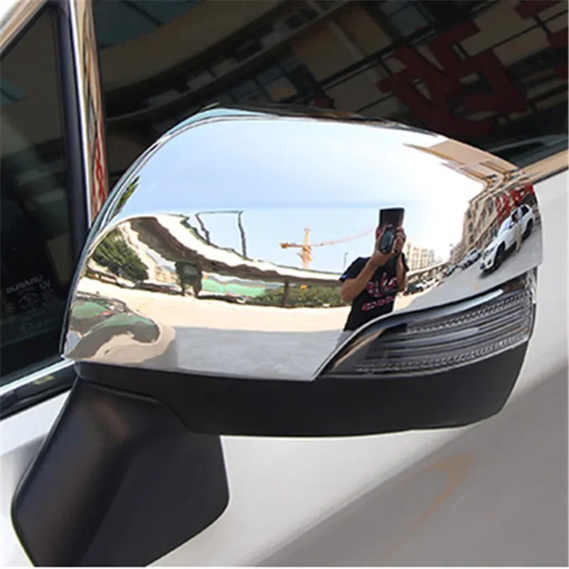 ABS Chrome Rearview mirror cover Trim/Rearview mirror Decoration For subaru Forester 2013-2018Car styling 2PCS
ABS Chrome Rearview mirror cover Trim/Rearview mirror Decoration For subaru Forester 2013-2018Car styling 2PCS