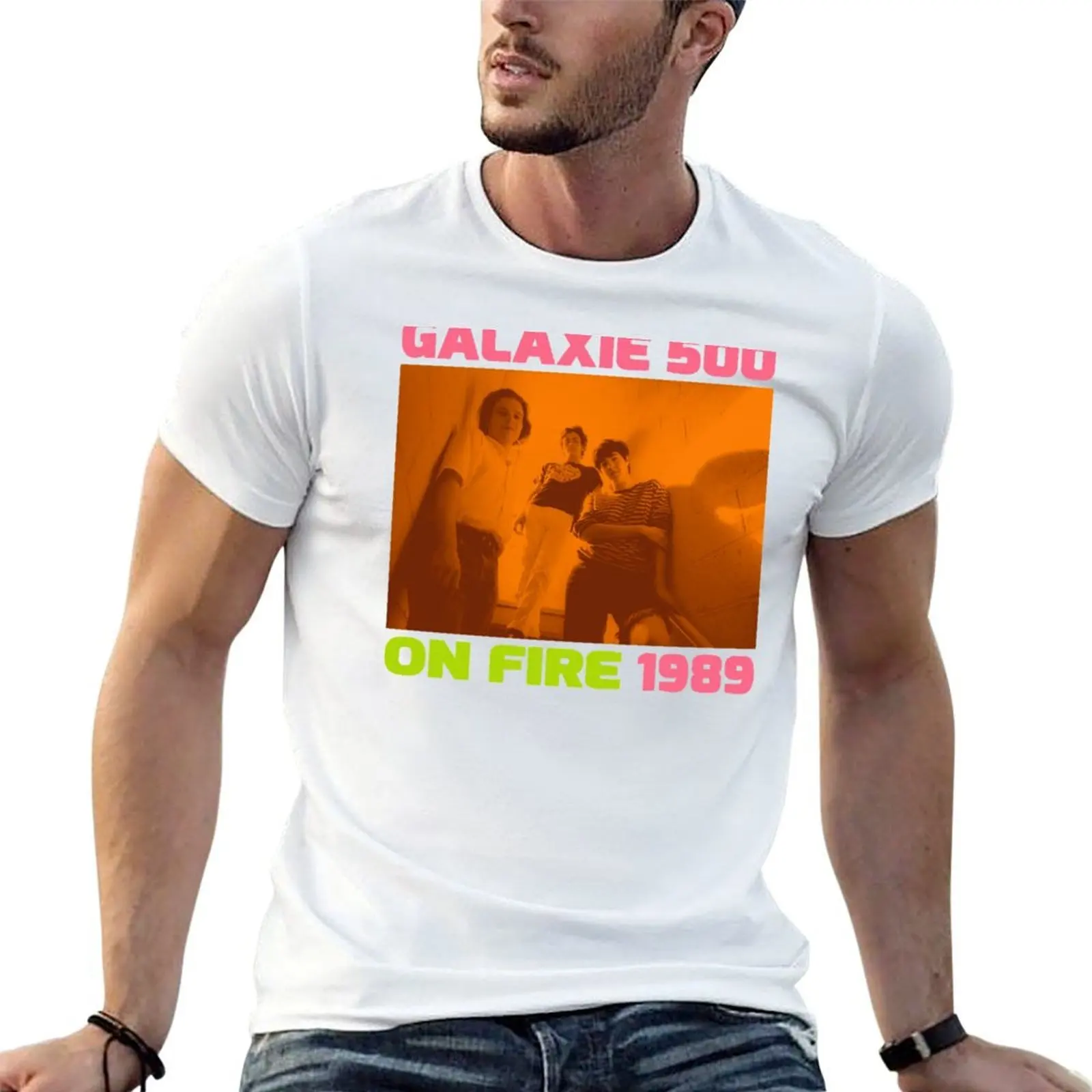 Galaxie 500 // On fire tribute art T-Shirt man t shirt cotton high quality man t shirts cotton T-Shirt
Galaxie 500 // On fire tribute art T-Shirt man t shirt cotton high quality man t shirts cotton T-Shirt