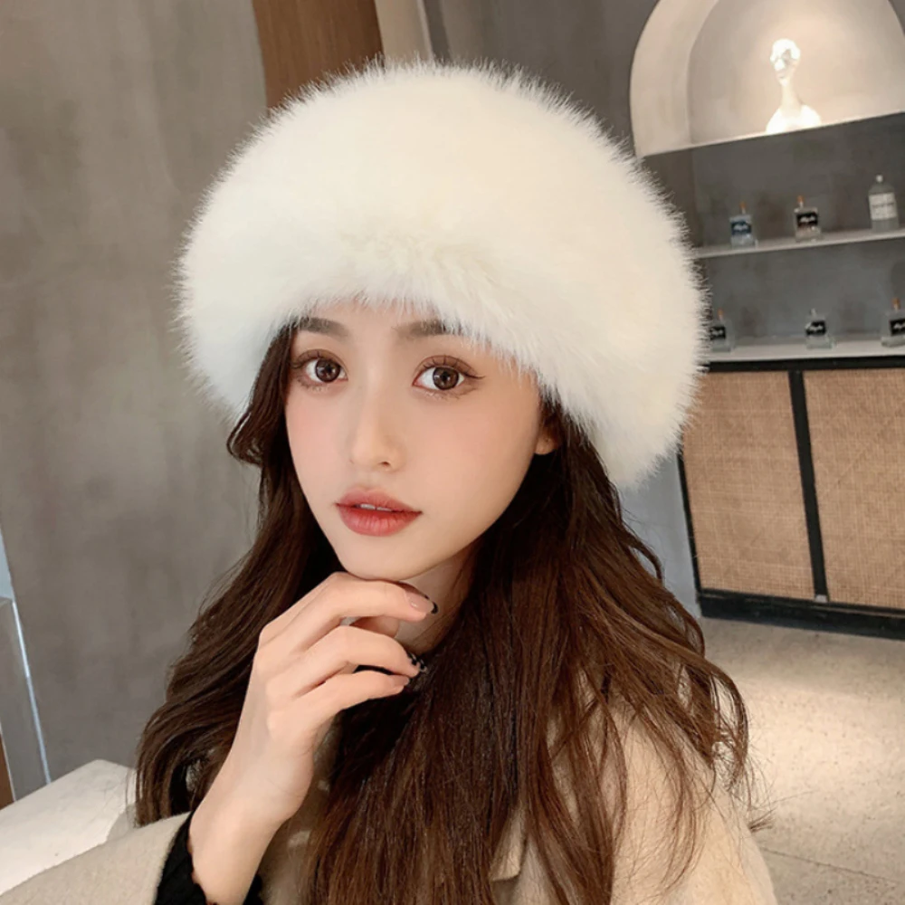 MZ3952 Bomber Hat Thick Warm Fluffy Fur Hats for Women Female Multi Function Neck Warmer Russian Hat Ladies Headband Winter Hat
MZ3952 Bomber Hat Thick Warm Fluffy Fur Hats for Women Female Multi Function Neck Warmer Russian Hat Ladies Headband Winter Hat