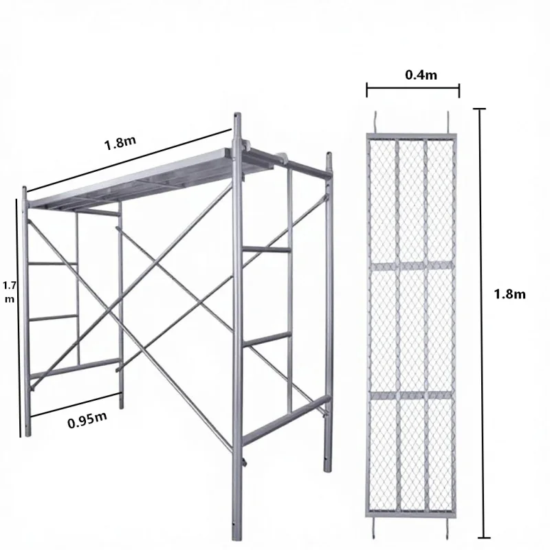 Save Your Labor Costs During Construction And Renovation Work Scaffolding Period Through The Rapid Assembly Mechanism.
Save Your Labor Costs During Construction And Renovation Work Scaffolding Period Through The Rapid Assembly Mechanism.