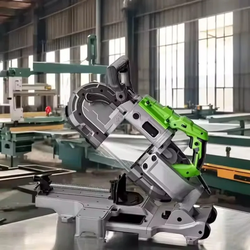 Mini Automatic Horizontal Machine New Condition Manual Tension Cold Saw Blade Metal Cutting Vertical Band Saw Core Motor
Mini Automatic Horizontal Machine New Condition Manual Tension Cold Saw Blade Metal Cutting Vertical Band Saw Core Motor