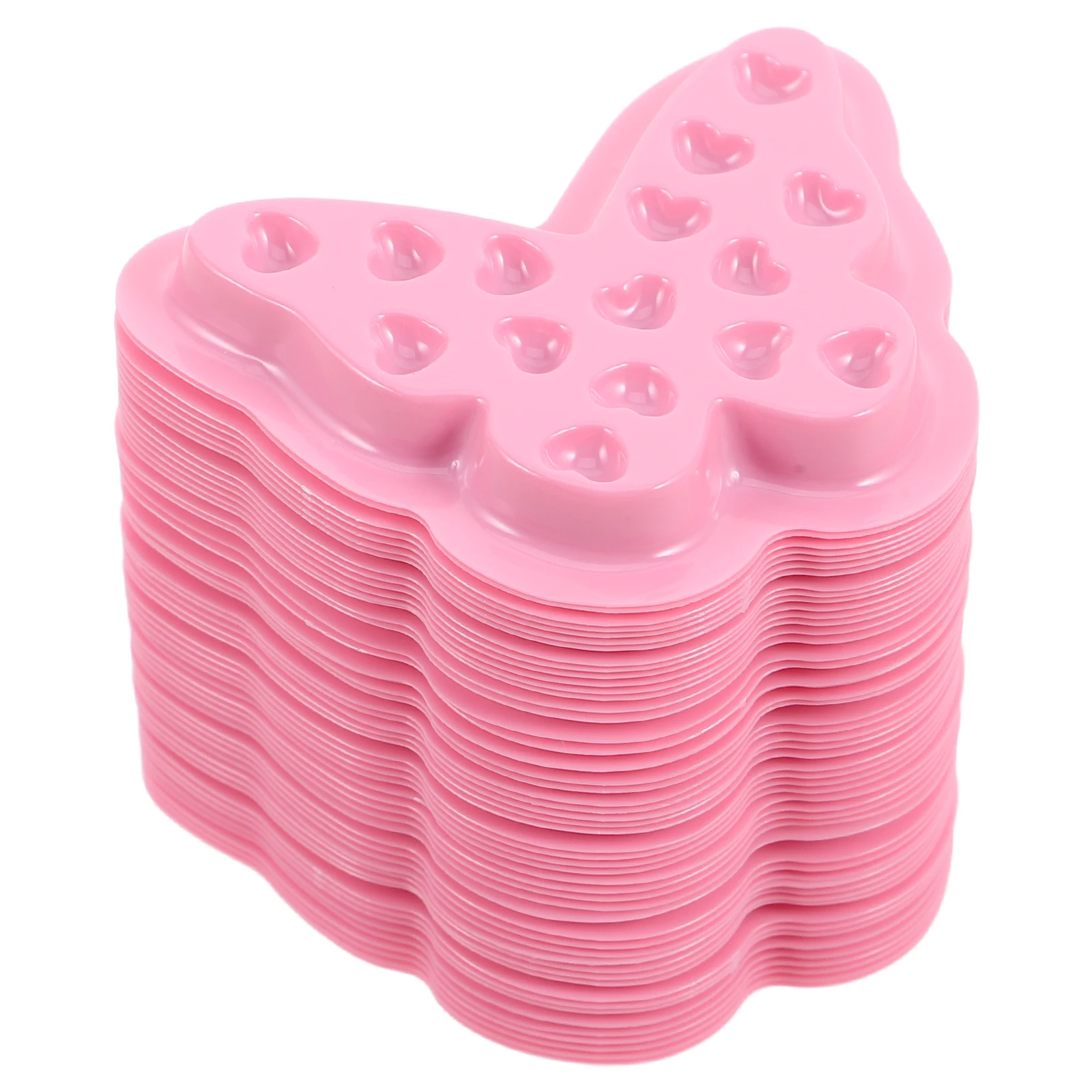 100pcs Butterfly-Shaped Lash Extension Tray Reusable Adhesive Holder False Grafting Supplies Portable Easy
100pcs Butterfly-Shaped Lash Extension Tray Reusable Adhesive Holder False Grafting Supplies Portable Easy