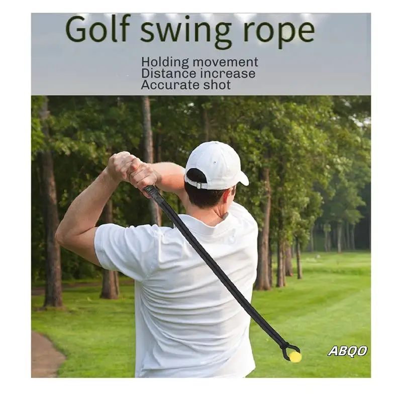 Golf Swing Rope Training Aid Fitness Equipment Trainer With Eva Ball For Practice Posture Corrector Exercise
Golf Swing Rope Training Aid Fitness Equipment Trainer With Eva Ball For Practice Posture Corrector Exercise