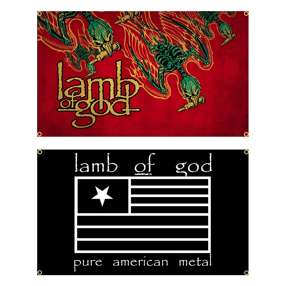90x150cm Pure American Metal Rock Band Flag Polyester Printed Gift Banner Home or Outdoor For Decoration Tapestry
90x150cm Pure American Metal Rock Band Flag Polyester Printed Gift Banner Home or Outdoor For Decoration Tapestry