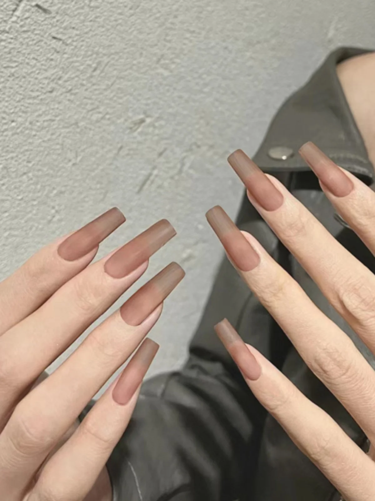 Matte Long T Nail Art Stiers Trendy Girl Milk Tea Color Wearable False Nails Cross-Border eup Tools for Any Skin pe
Matte Long T Nail Art Stiers Trendy Girl Milk Tea Color Wearable False Nails Cross-Border eup Tools for Any Skin pe