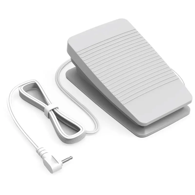 ABXF-Multifunctional Sewing Machine Pedal For FC-322 Single Hole Plug Power Cord 220V White Single Hole Pedal EU Plug
ABXF-Multifunctional Sewing Machine Pedal For FC-322 Single Hole Plug Power Cord 220V White Single Hole Pedal EU Plug