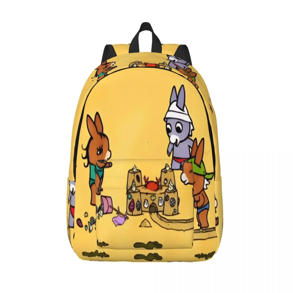 Рюкзак с героями мультфильмов Trotro, школьный рюкзак средней школы, милый маленький осел, сумка для книг, рюкзак для подростков, подарок
Рюкзак с героями мультфильмов Trotro, школьный рюкзак средней школы, милый маленький осел, сумка для книг, рюкзак для подростков, подарок