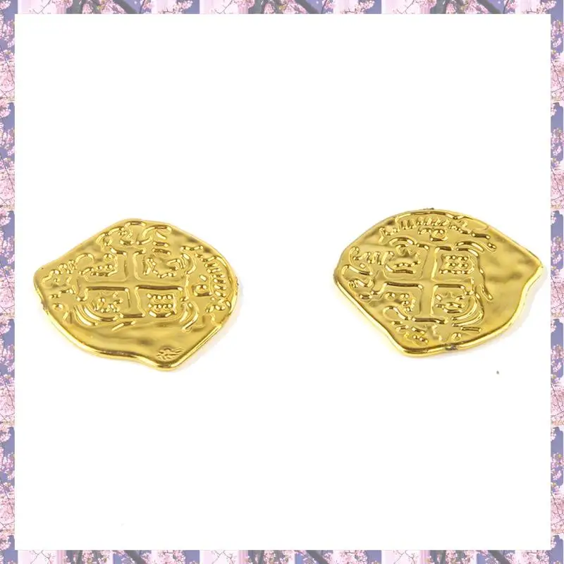 T84C-600 Pcs Plastic Gold Coins Pirate Coins Kids Play Coins For Pirate Party Treasure Chest Games Tokens Toys Cosplay
T84C-600 Pcs Plastic Gold Coins Pirate Coins Kids Play Coins For Pirate Party Treasure Chest Games Tokens Toys Cosplay