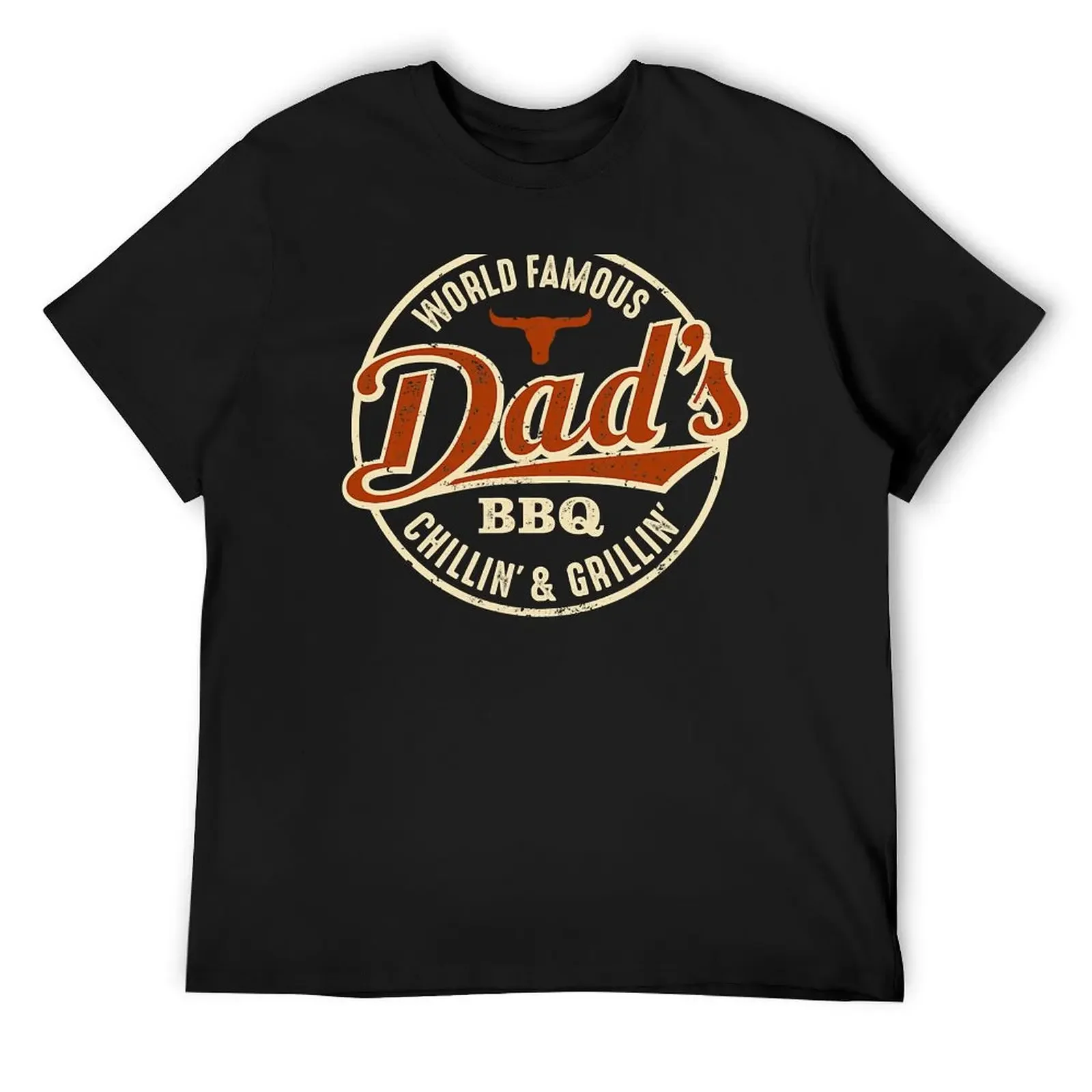 Mens Dad's BBQ Chilling and Grilling Vintage T-Shirt hippie clothes Aesthetic clothing summer clothes Men's cotton t-shirt
Mens Dad's BBQ Chilling and Grilling Vintage T-Shirt hippie clothes Aesthetic clothing summer clothes Men's cotton t-shirt