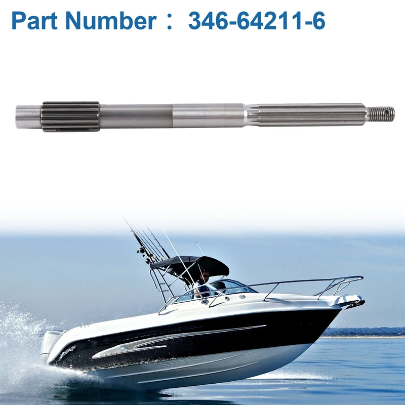 Boat Outboard Propeller Shaft For Tohatsu Nissan Outboard M NS 2/4T F 25HP 30HP 346-64211-6 Parts
Boat Outboard Propeller Shaft For Tohatsu Nissan Outboard M NS 2/4T F 25HP 30HP 346-64211-6 Parts