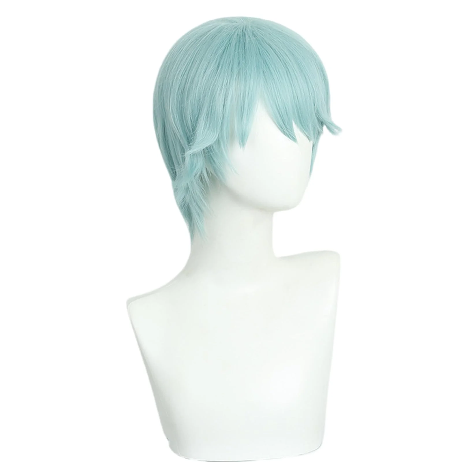 Trendy Short Blue Synthetic Wig - Cool-Toned Anime Cosplay Hair for Convention Events, Theme Parties and Daily Styling
Trendy Short Blue Synthetic Wig - Cool-Toned Anime Cosplay Hair for Convention Events, Theme Parties and Daily Styling