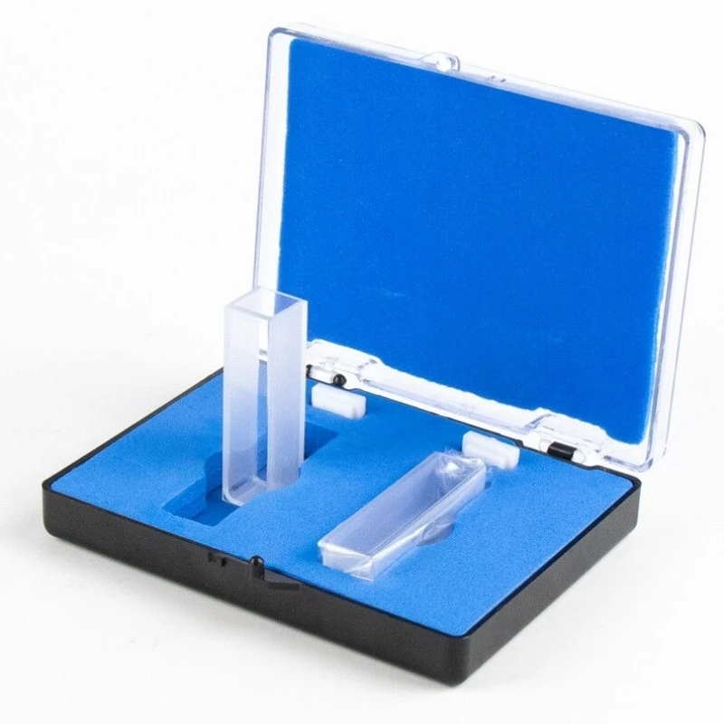 Hesdick HKCL-312 Colorimeter Spectrophotometer Laboratory Supplies Two-sided Transparent Quartz 10mm2
Hesdick HKCL-312 Colorimeter Spectrophotometer Laboratory Supplies Two-sided Transparent Quartz 10mm2