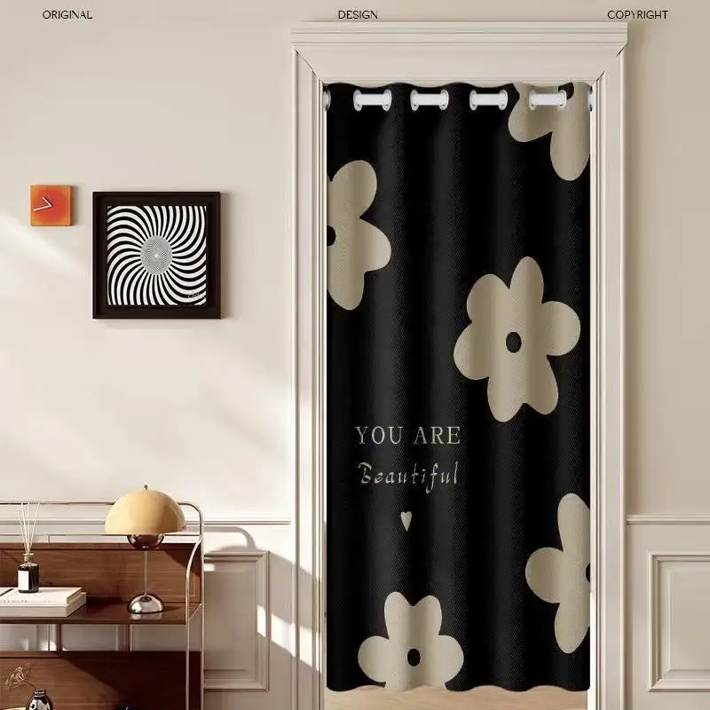 European Style Decorative Curtain with Printed Pattern for Bedroom Half Shading Doorway Curtain without Drilling Closet Curtain
European Style Decorative Curtain with Printed Pattern for Bedroom Half Shading Doorway Curtain without Drilling Closet Curtain