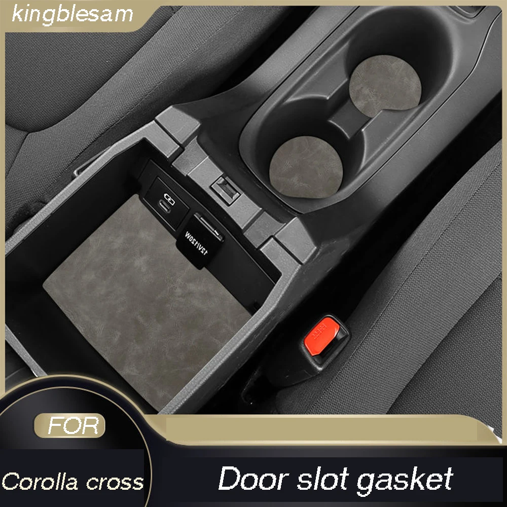Leather For Toyota Corolla Cross XG10 2021 2022 2023 Car Door Slot Mat Gate Groove Cushion Cup Holder Pads Anti-slip Carpets
Leather For Toyota Corolla Cross XG10 2021 2022 2023 Car Door Slot Mat Gate Groove Cushion Cup Holder Pads Anti-slip Carpets
