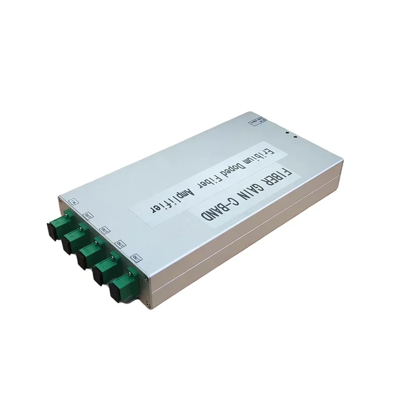 2024 promotion new design 4 port 22dbm mini edfa optical ftth amplifier
2024 promotion new design 4 port 22dbm mini edfa optical ftth amplifier