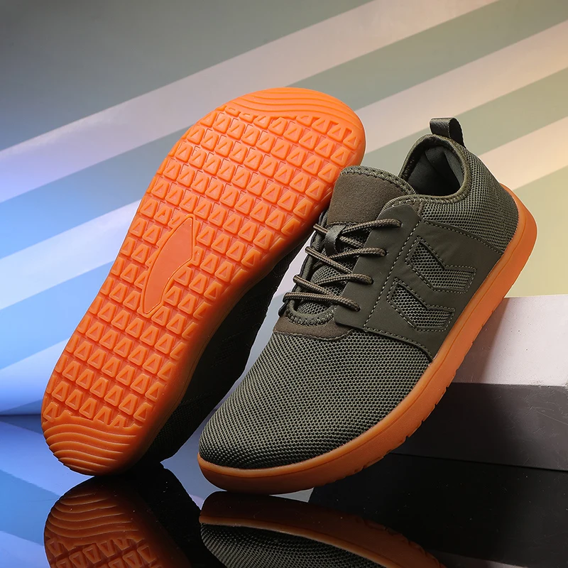 Wide Toe Box Men's Barefoot Shoes Women Men Sneakers Outdoor Gym Athletic Casual Trail Running Shoes Zero Drop Sole EU 37-48
Wide Toe Box Men's Barefoot Shoes Women Men Sneakers Outdoor Gym Athletic Casual Trail Running Shoes Zero Drop Sole EU 37-48