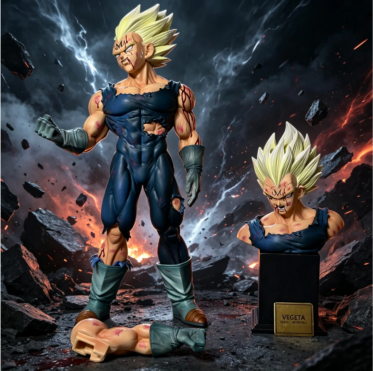 28cm 11.02 inch Anime Dragon Ball Figure Vegeta Action Figures Pvc Statue Desktop Ornamen Collection Statue Model Toys Gifts
28cm 11.02 inch Anime Dragon Ball Figure Vegeta Action Figures Pvc Statue Desktop Ornamen Collection Statue Model Toys Gifts
