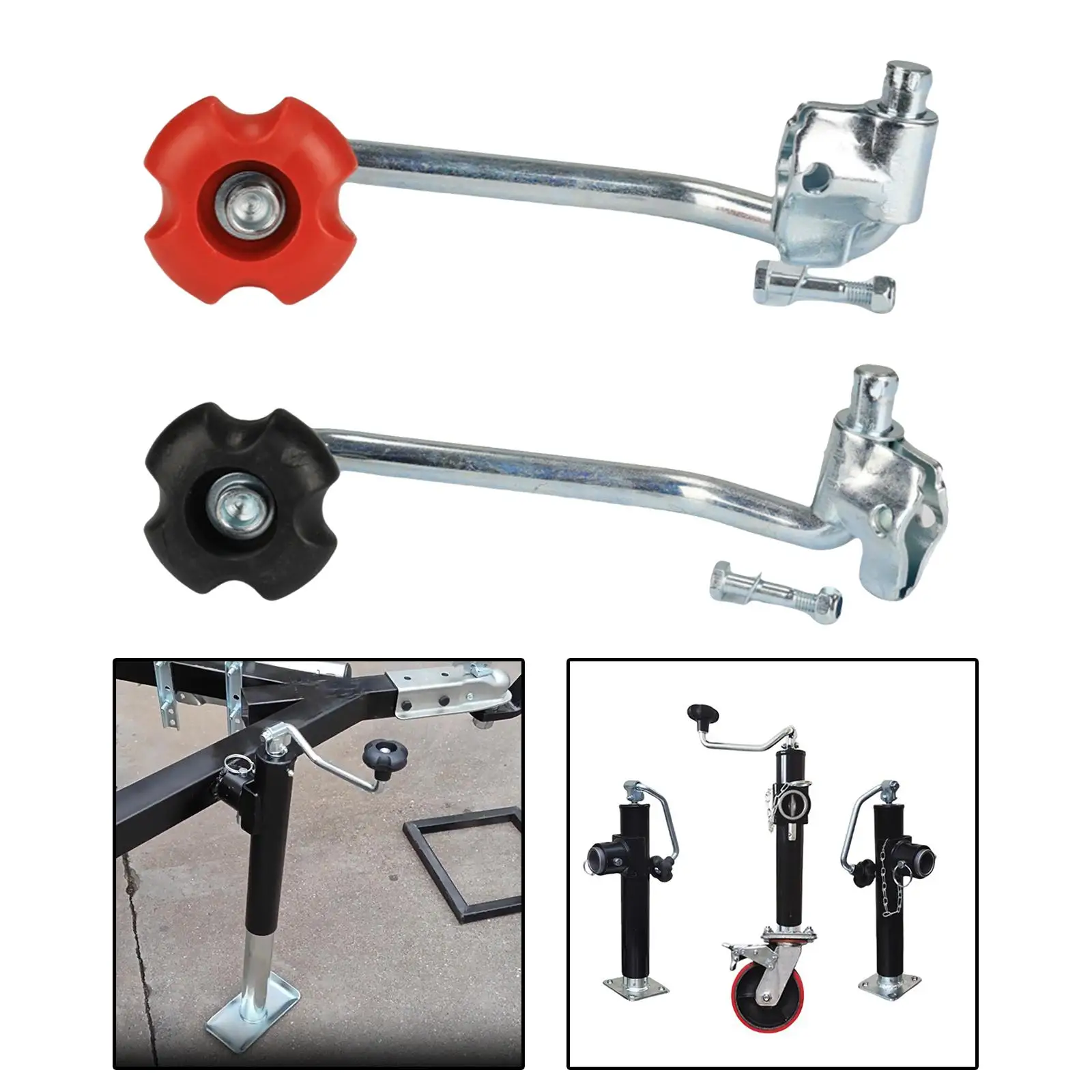 Jack Top Wind Handle Replacement Campers RV Vehicles Fit Most Trailer Jacks
Jack Top Wind Handle Replacement Campers RV Vehicles Fit Most Trailer Jacks