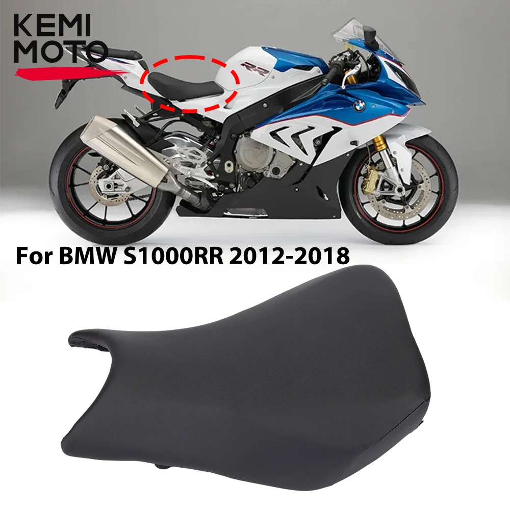 Motorcycle Front Rider Seat Cushion For BMW S1000RR 2012-2018 Pad Pillow Cover Equipments S 1000 RR Seats Cushions KEMiMOTO
Motorcycle Front Rider Seat Cushion For BMW S1000RR 2012-2018 Pad Pillow Cover Equipments S 1000 RR Seats Cushions KEMiMOTO