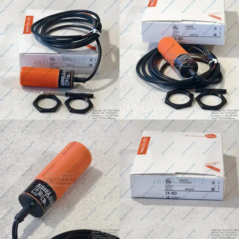 1PC KI5002 M30 PNP NO New Capacitive Proximity Sensor Sensing Range 15mm 10-36VDC
1PC KI5002 M30 PNP NO New Capacitive Proximity Sensor Sensing Range 15mm 10-36VDC
