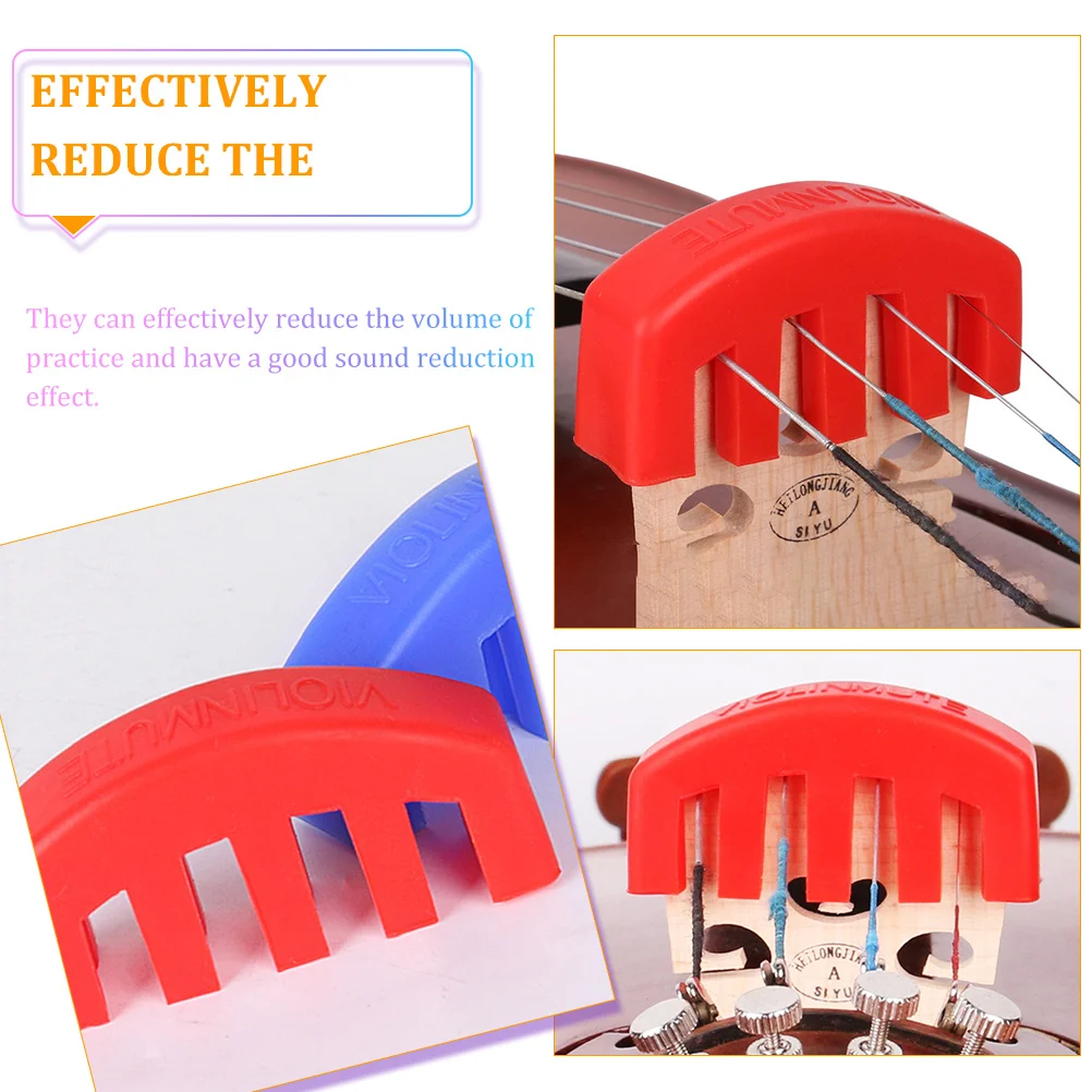 4pcs Rubber Violin Practice Mute Sturdy Silent Reducer Accessories Durable Musical Instrument Replacement Parts Small Cello Mute
4pcs Rubber Violin Practice Mute Sturdy Silent Reducer Accessories Durable Musical Instrument Replacement Parts Small Cello Mute