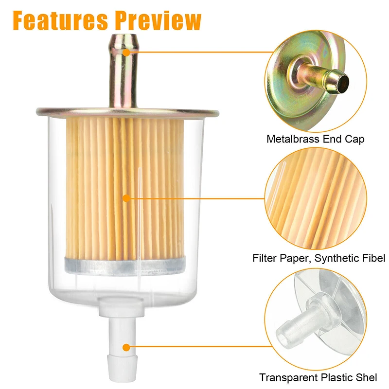1Pcs Gasoline Filter Diesel Extra Large Fuel Filter Universal RV Inline Fuel Line For Garden Tools Scooters Motorcycles Cars
1Pcs Gasoline Filter Diesel Extra Large Fuel Filter Universal RV Inline Fuel Line For Garden Tools Scooters Motorcycles Cars