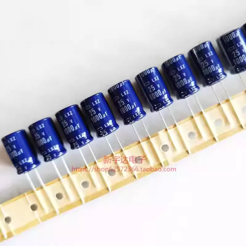 10-100 шт. 25В 1000мкФ 12.5X20 Black Diamond LXZ Высокочастотный низкорезистивный электролитический конденсатор Blue Robe 1000мкФ25В
10-100 шт. 25В 1000мкФ 12.5X20 Black Diamond LXZ Высокочастотный низкорезистивный электролитический конденсатор Blue Robe 1000мкФ25В