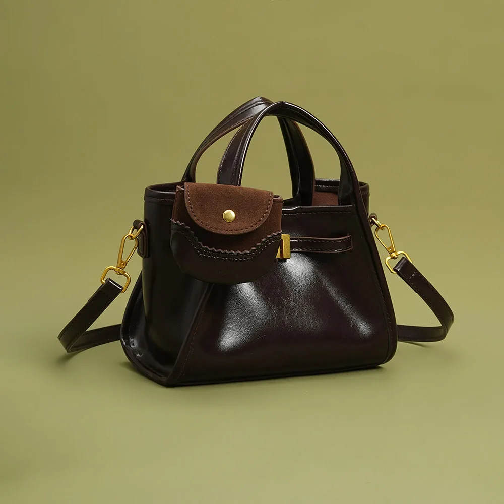 Women Solid Color Leather Single Shoulder Crossbody Bag Vintage Style Underarm Bags Simple Design Handheld Bag For Girls
Women Solid Color Leather Single Shoulder Crossbody Bag Vintage Style Underarm Bags Simple Design Handheld Bag For Girls