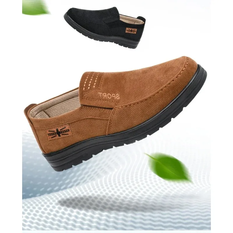 New Old Beijing Cloth Shoes Men's Shoes Breathable Men Shoes Soft Sole Anti Slip Casual Large Size 48 Sports
New Old Beijing Cloth Shoes Men's Shoes Breathable Men Shoes Soft Sole Anti Slip Casual Large Size 48 Sports