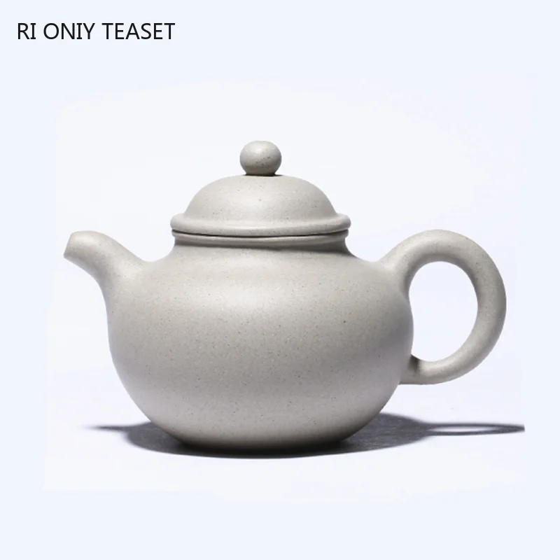 310ml Chinese Yixing Purple Clay Teapots Handmade Raw Ore White Mud Antique Tea Pot Beauty Kettle Household Zisha Tea Set
310ml Chinese Yixing Purple Clay Teapots Handmade Raw Ore White Mud Antique Tea Pot Beauty Kettle Household Zisha Tea Set