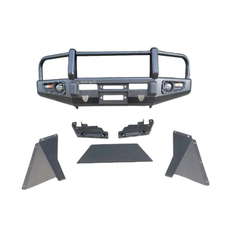 Stainless Steel Front Bull Bar Grille Guard With Lamp Mount Holes Fit Patrol Y61 2005+ 4X4 Offroad Exterior Accessories
Stainless Steel Front Bull Bar Grille Guard With Lamp Mount Holes Fit Patrol Y61 2005+ 4X4 Offroad Exterior Accessories