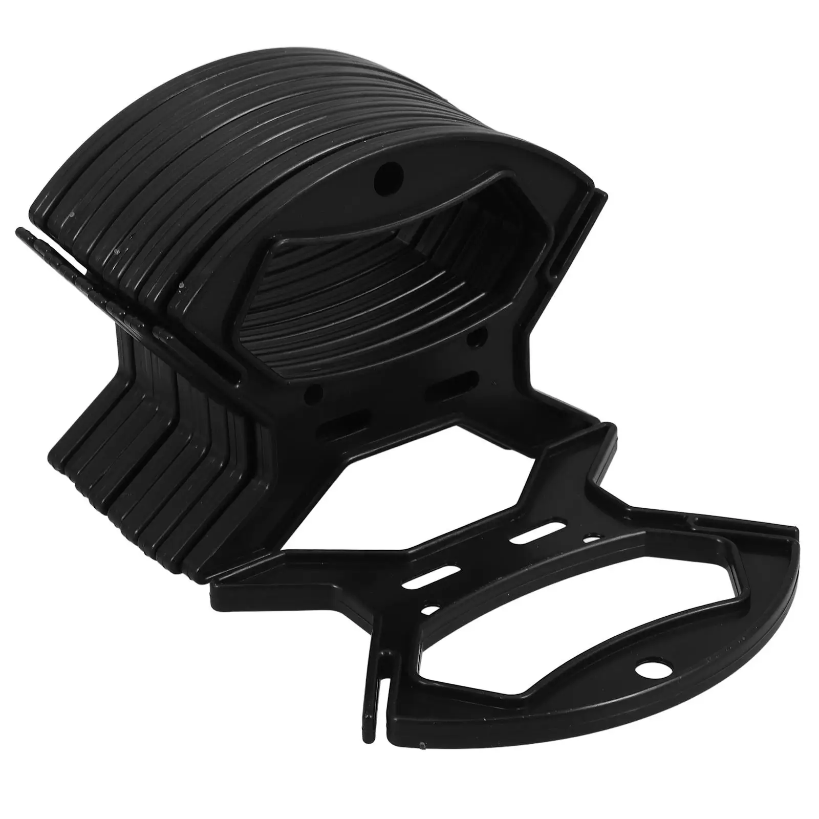 10 Pcs Cable Organizer Wire Storage Winder Black Cord Wraps Electrical Cords Multipurpose Premium Plastic Durable Practical
10 Pcs Cable Organizer Wire Storage Winder Black Cord Wraps Electrical Cords Multipurpose Premium Plastic Durable Practical