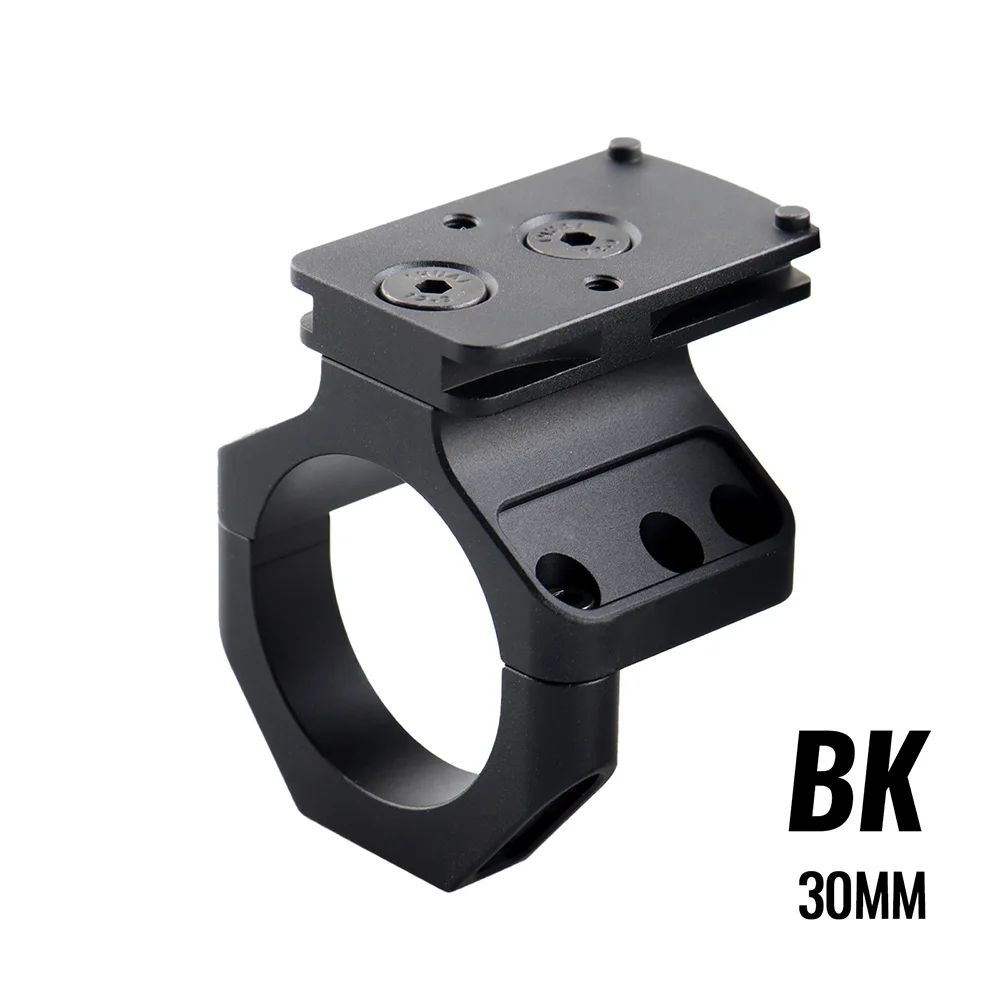 Hunting Mount accessories 30mm Rifle Scope 6063 Aluminum Mount Hunting Red Dot Sight Base BK DE HK24-0272
Hunting Mount accessories 30mm Rifle Scope 6063 Aluminum Mount Hunting Red Dot Sight Base BK DE HK24-0272