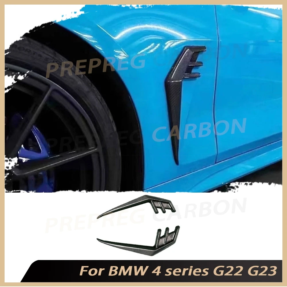 Carbon Fiber Front Bumpers Fender Flaps For BMW G22 G23 2021+ Air Vent Trim Canards Spoiler Splitters FRP Body Kits
Carbon Fiber Front Bumpers Fender Flaps For BMW G22 G23 2021+ Air Vent Trim Canards Spoiler Splitters FRP Body Kits