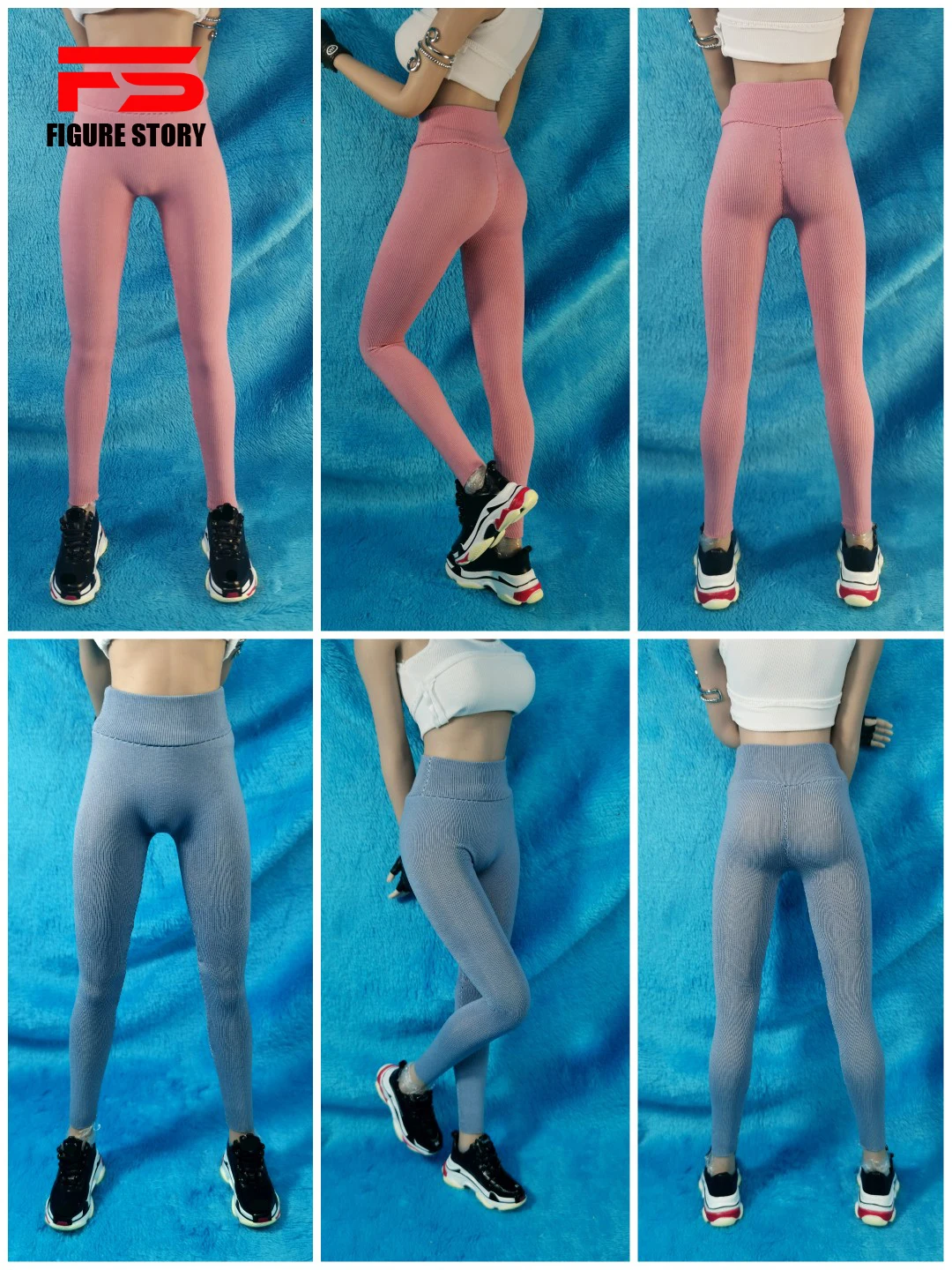 1/6 Scale female dolls clothes Yoga pants tights for 12'' action figrue body model
1/6 Scale female dolls clothes Yoga pants tights for 12'' action figrue body model