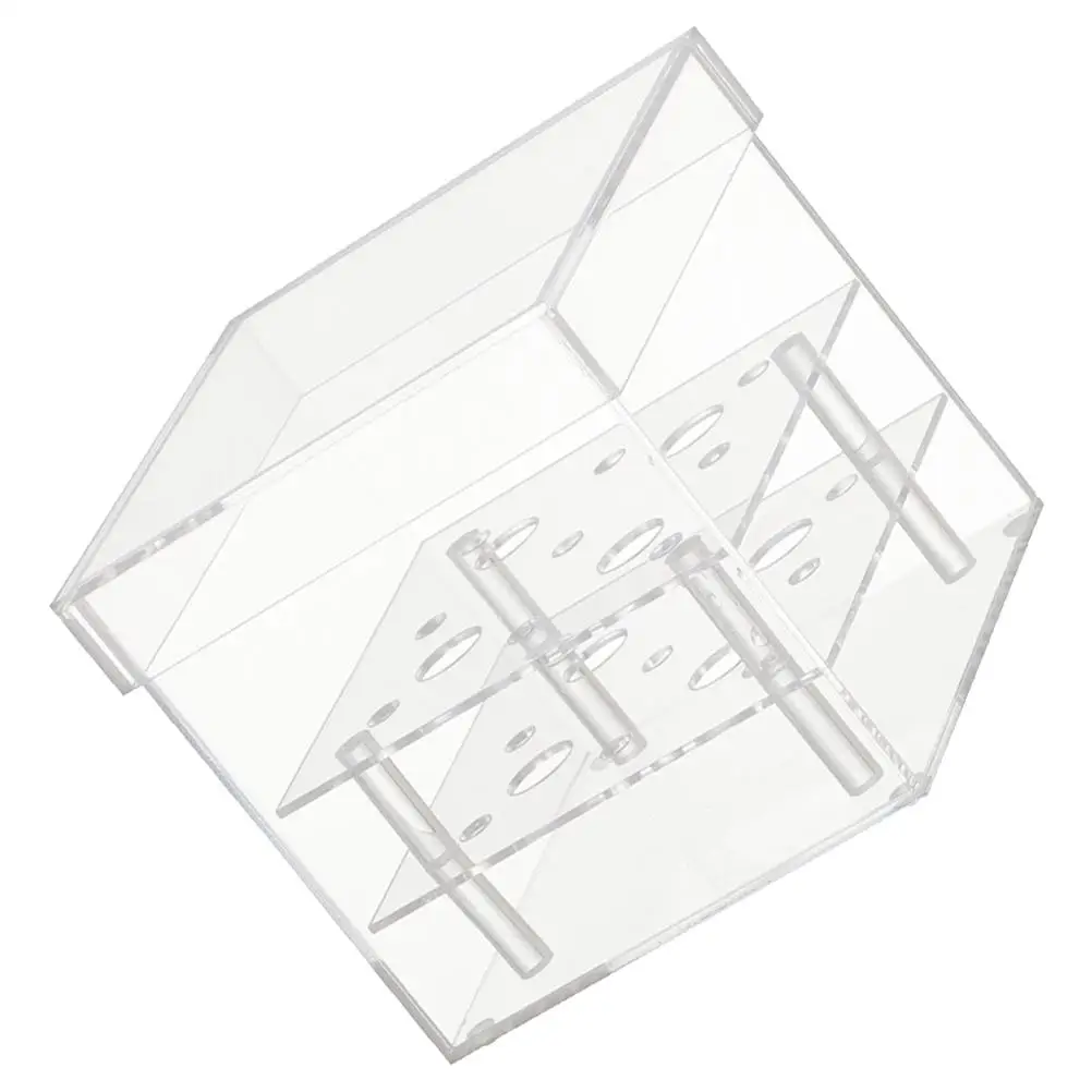 Water Storage Flower Arrangement Box Clear Acrylic Holder Decorative Vase Container Transparent Cube 9 Holes Square Design
Water Storage Flower Arrangement Box Clear Acrylic Holder Decorative Vase Container Transparent Cube 9 Holes Square Design