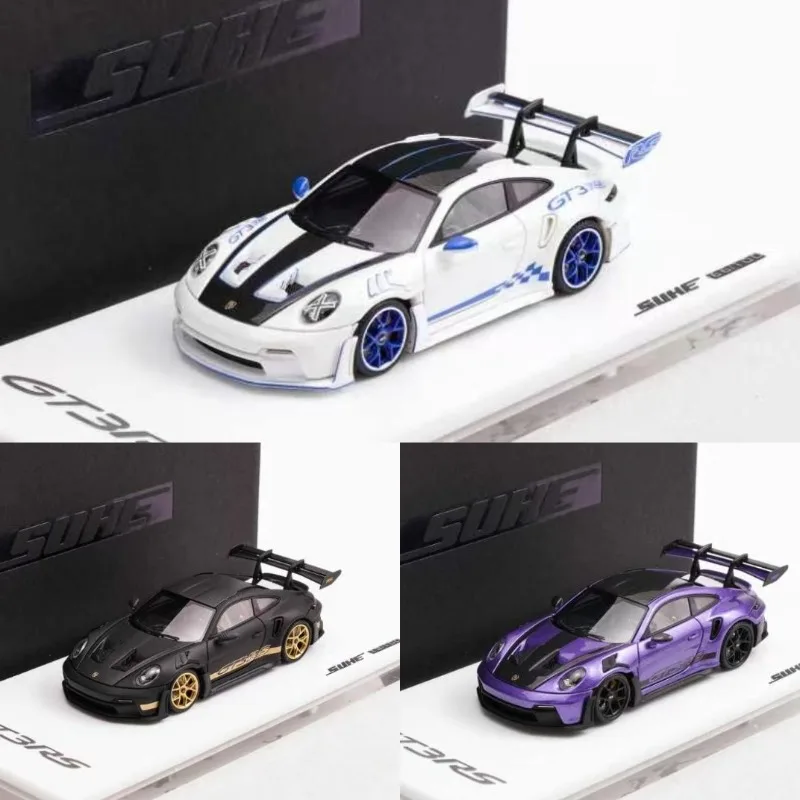 SUHE 1:64 911GT3 RS 992 911GT2 RS Cast Resin Car Model, A Gift for Friends, Adult Collection Decorative Piece.
SUHE 1:64 911GT3 RS 992 911GT2 RS Cast Resin Car Model, A Gift for Friends, Adult Collection Decorative Piece.