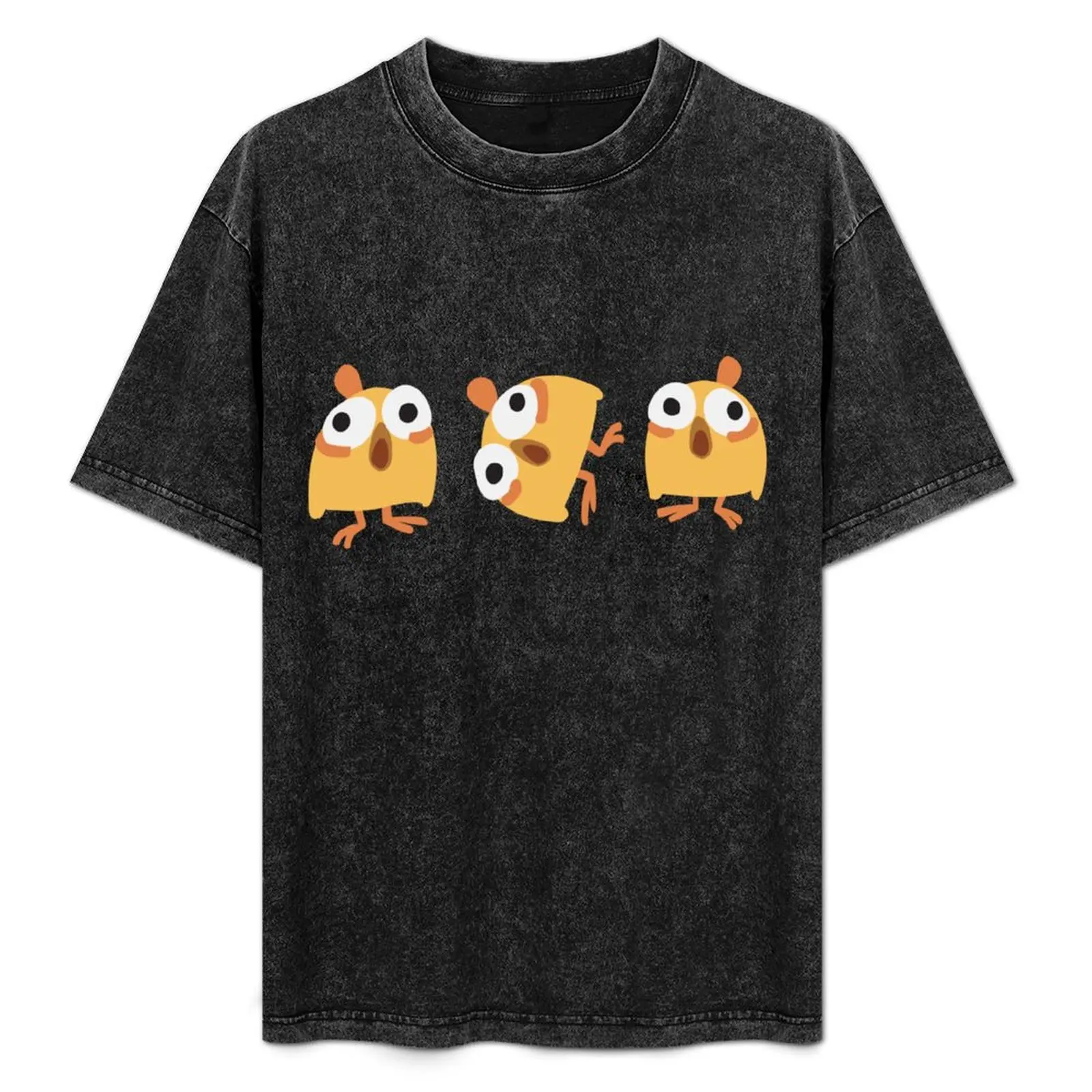 Triple Chick T-Shirt Simple Casual Short Sleeve Tee
Triple Chick T-Shirt Simple Casual Short Sleeve Tee