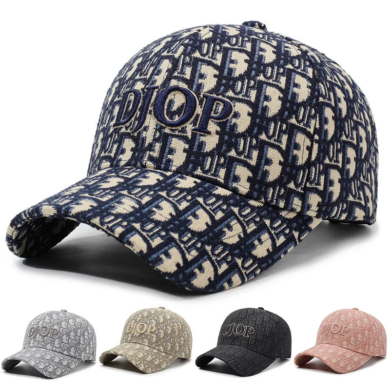 New full-letter hats, men's and women's spring and autumn caps, small hard-top baseball caps, outdoor casual sun hats
New full-letter hats, men's and women's spring and autumn caps, small hard-top baseball caps, outdoor casual sun hats