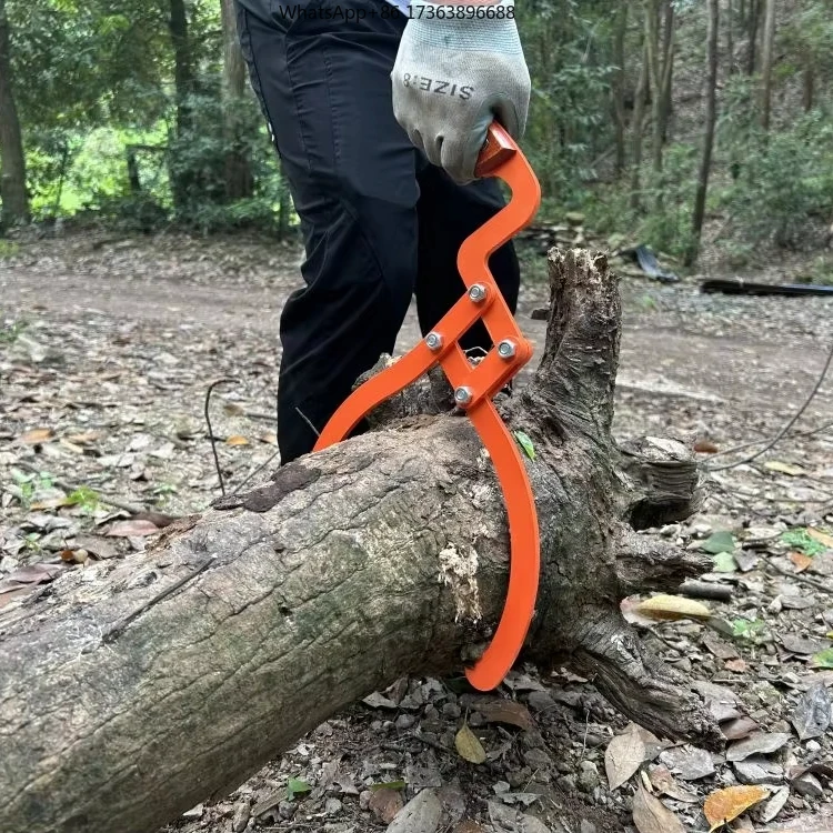 Manufacturer Supply Forestry Logging Lifting Skidding Tongs Log Picker Timber Claw Cant Hook Log Lift
Manufacturer Supply Forestry Logging Lifting Skidding Tongs Log Picker Timber Claw Cant Hook Log Lift